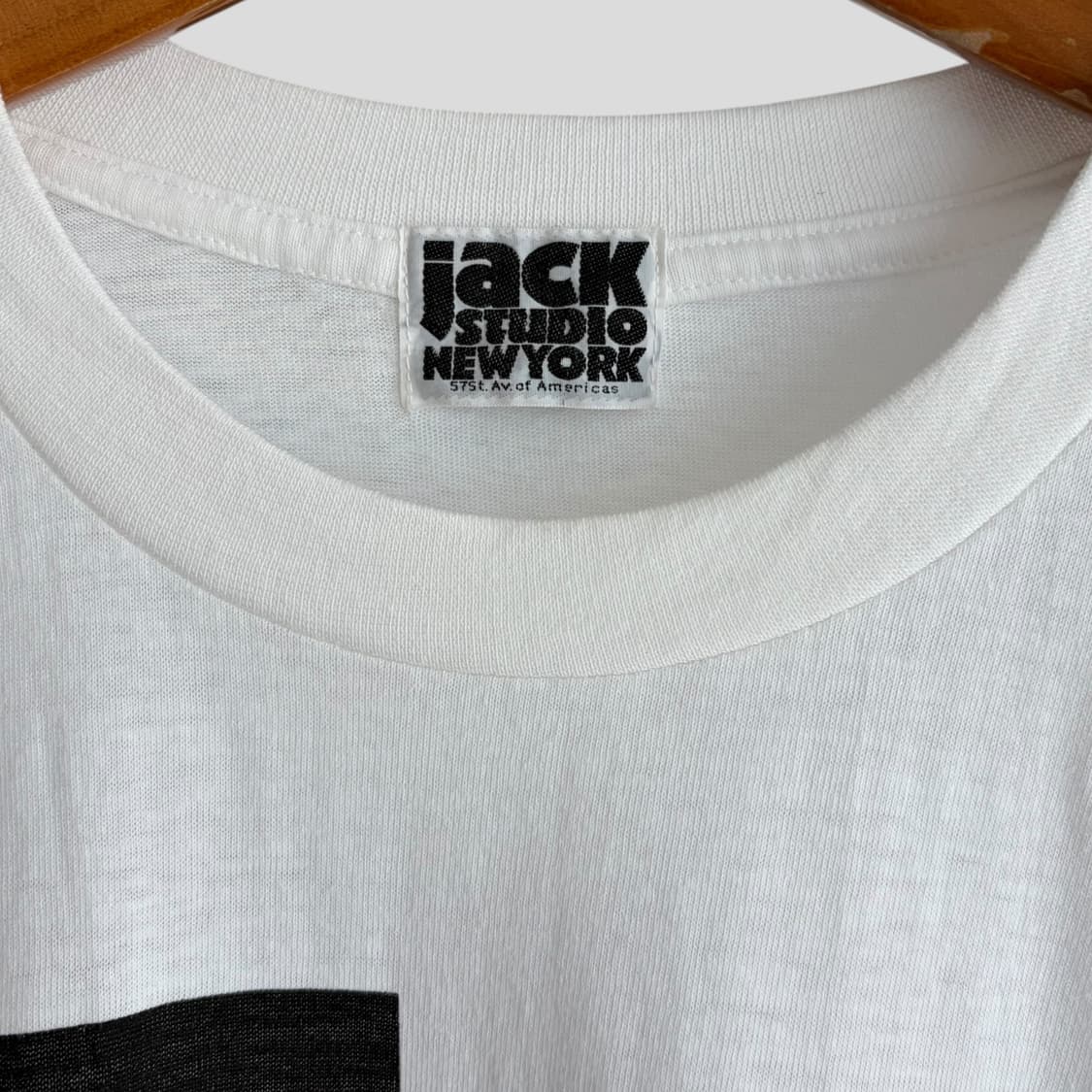 (OS)Jack Studio NewYork 잭 스튜디오 뉴욕 반팔티셔츠 상품이미지3