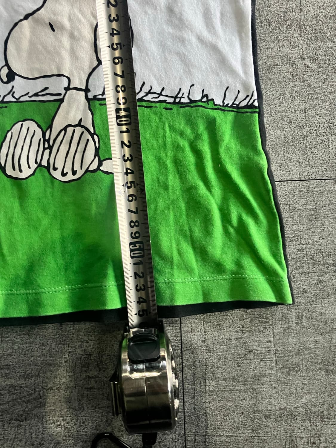 일본빈티지 Castelbajac 핀터깔y2k 아메카지니트 반팔티셔츠 상품이미지4