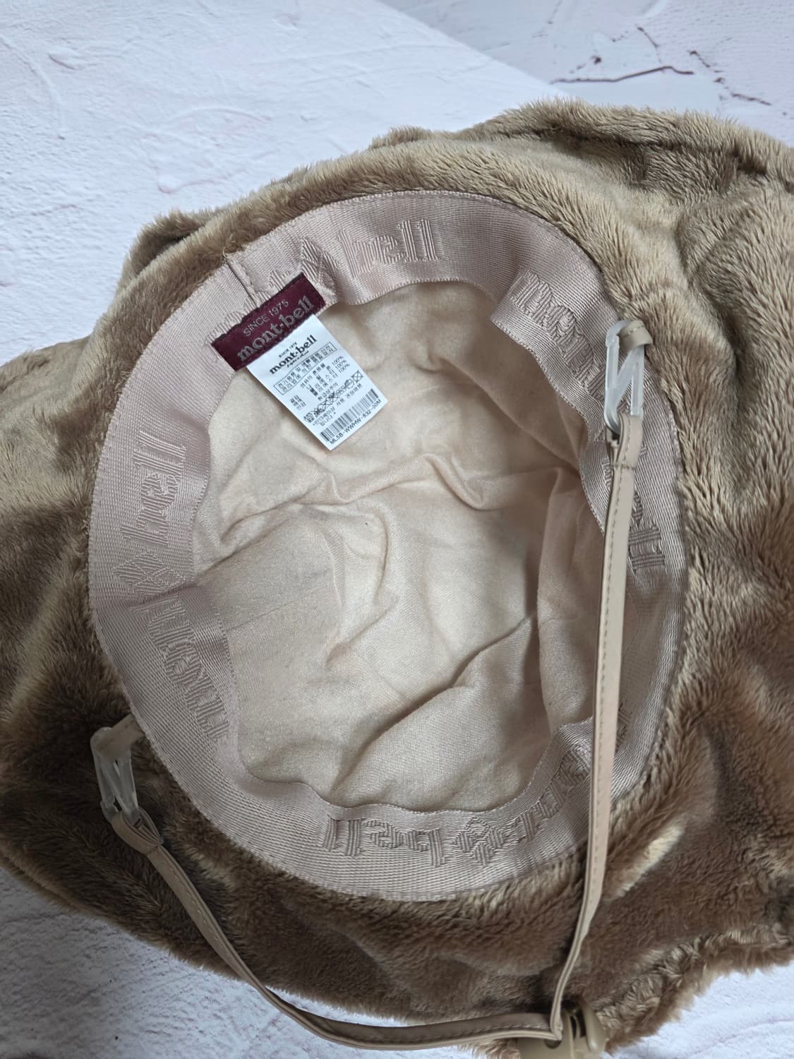 몽벨 퀼팅 퍼 방한 모자 여성용 상품이미지5