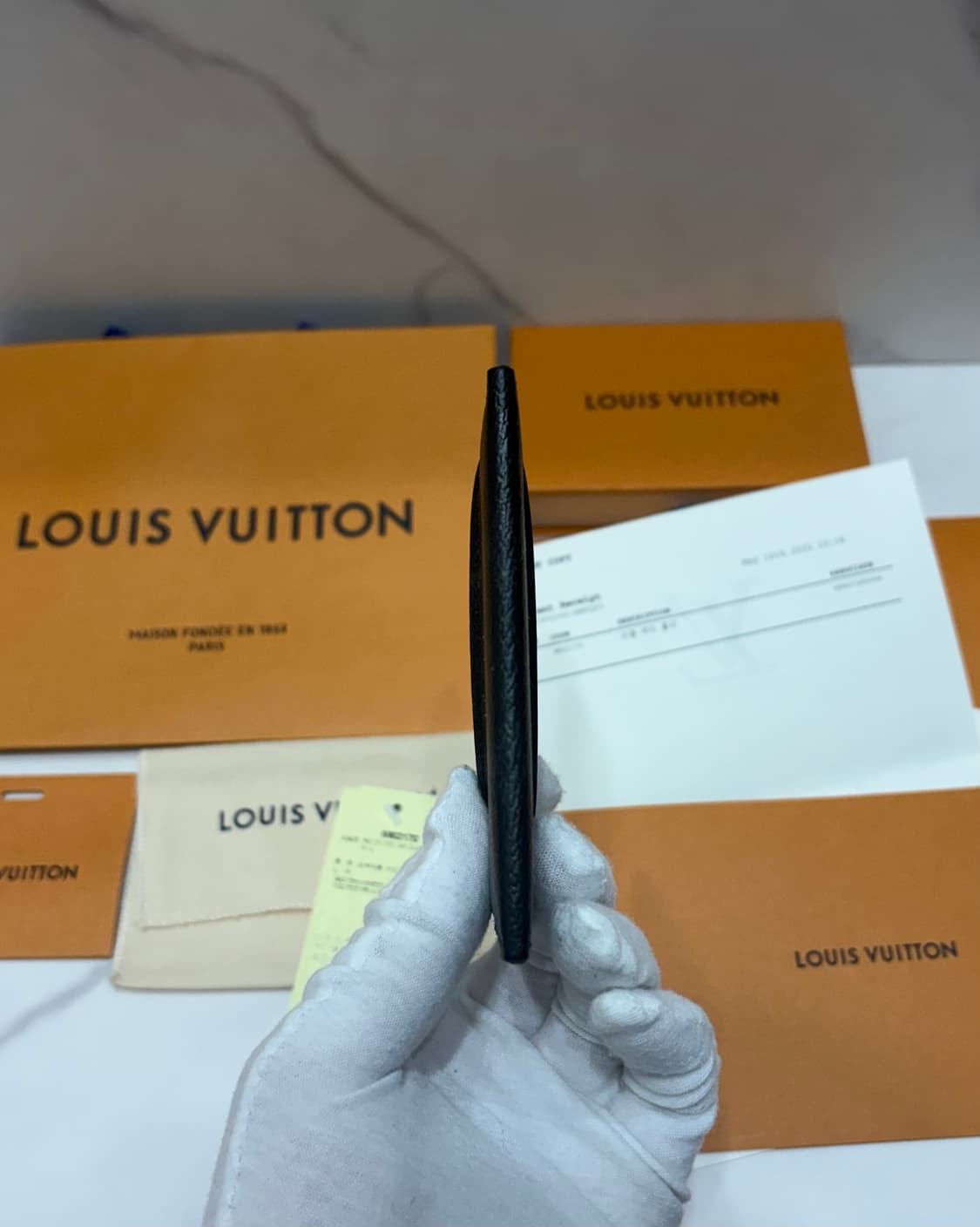 [정품] 루이비통 이클립스 카드지갑 백화점 풀구성 상품이미지5