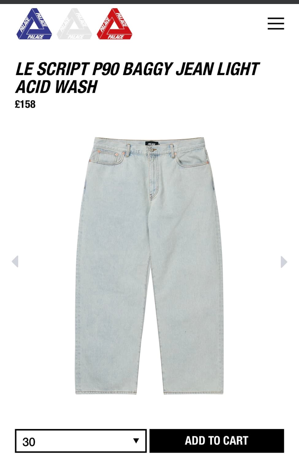 필라스 배기 진 상품이미지2