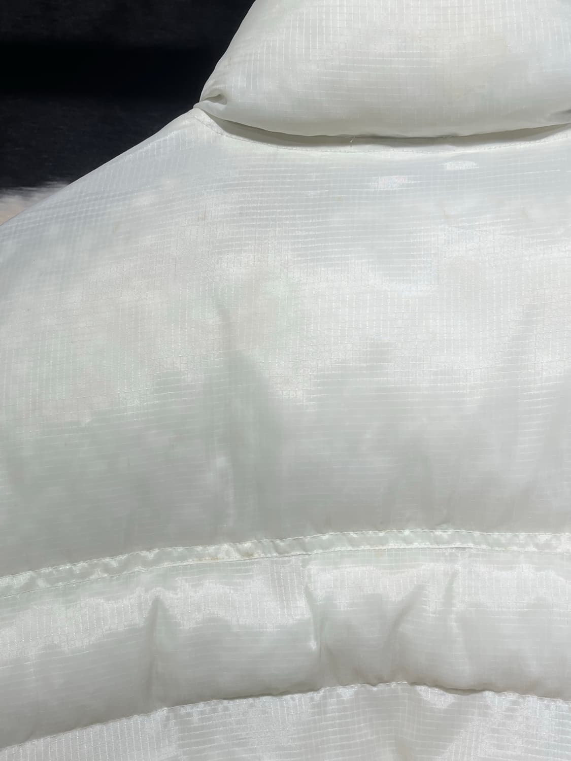 나이키 오버핏 화이트 패딩 상품이미지7