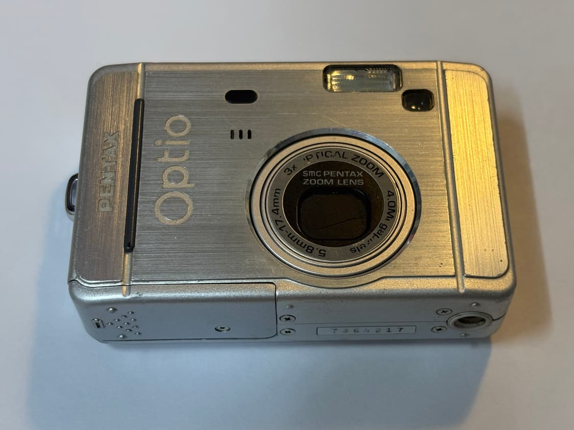 펜탁스 옵티오 s40 디지털 카메라 상품이미지1