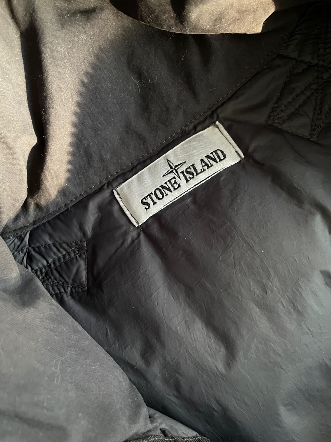 스톤 아일랜드 크링클랩스 롱패딩  상품이미지3