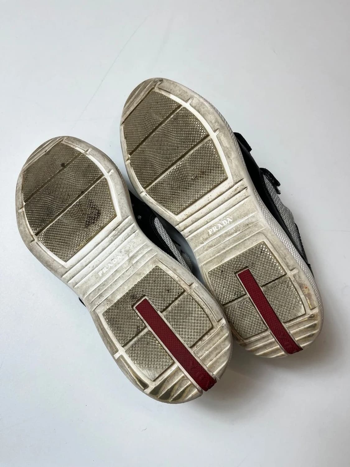 프라다 스포츠 00's 아메리칸컵 벨크로 스니커즈 Q1308 상품이미지8