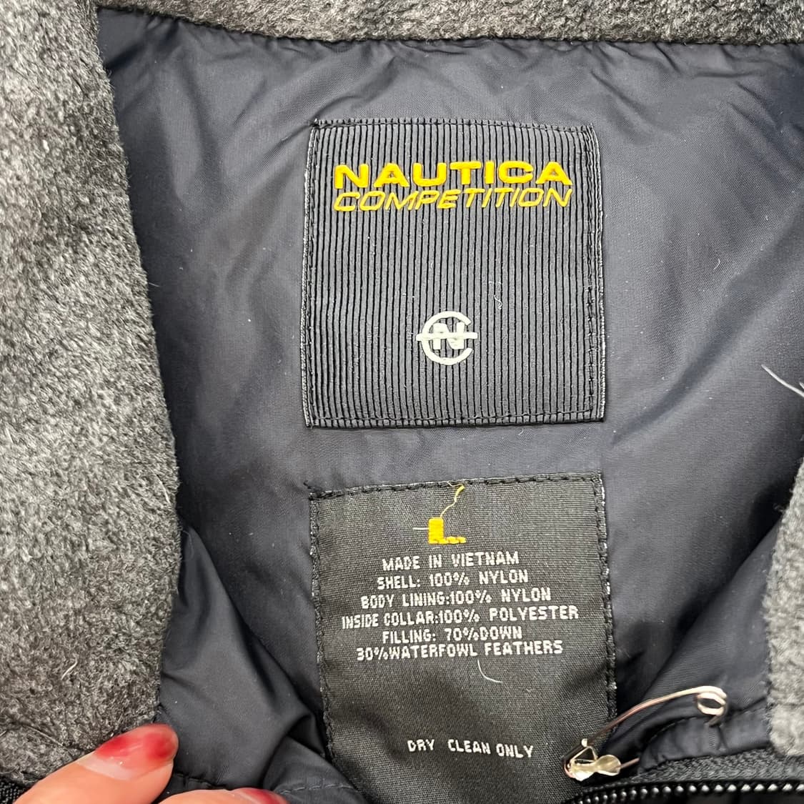 노티카 구스다운 패딩 r2682 상품이미지5