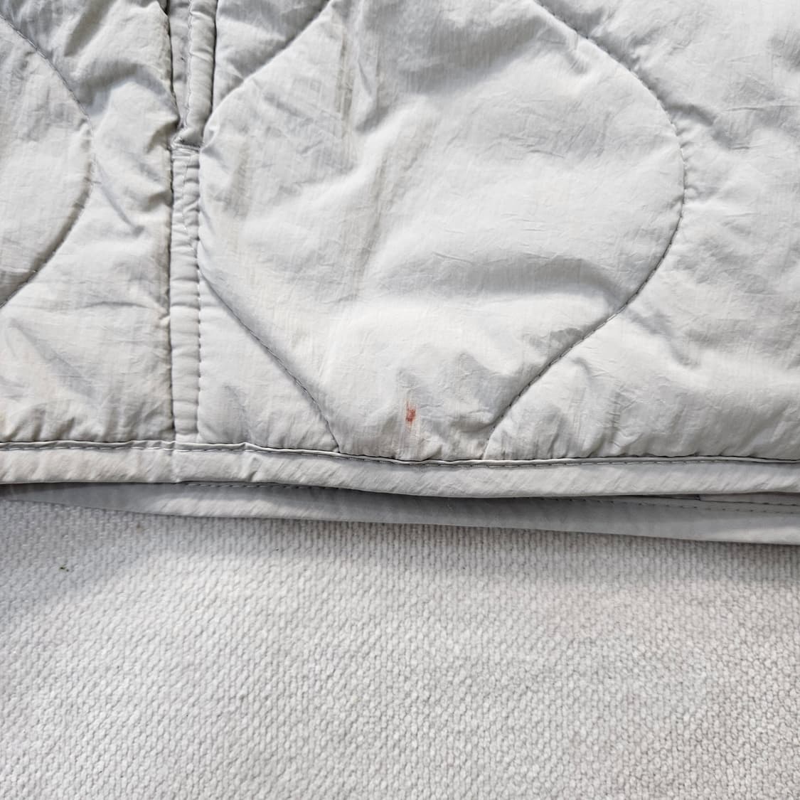 100 탑텐 그레이 경량패딩 0317Y 상품이미지5