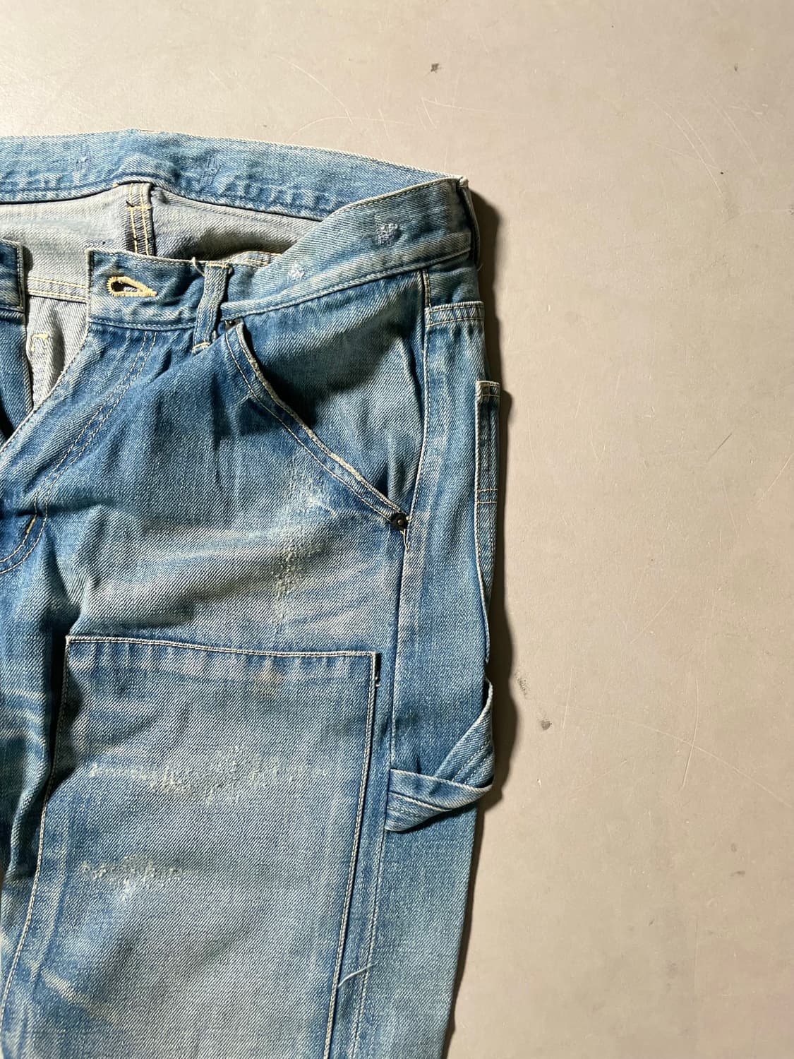 PLEIN  Vintage Work Denim Pants 상품이미지4