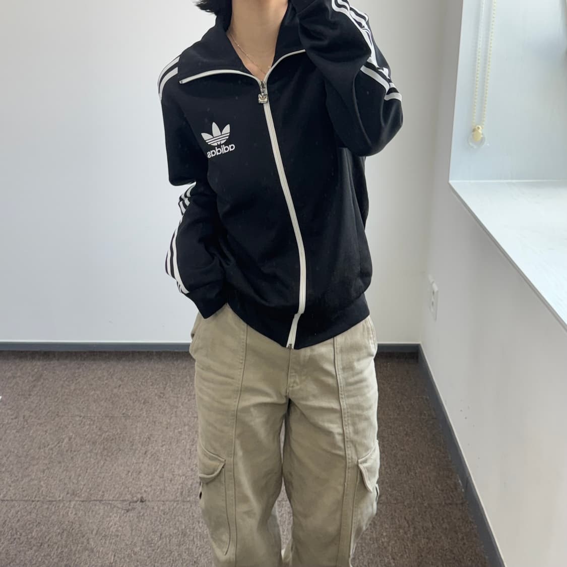 Adidas 아디다스 유로파 블랙 트랙탑 져지  상품이미지2