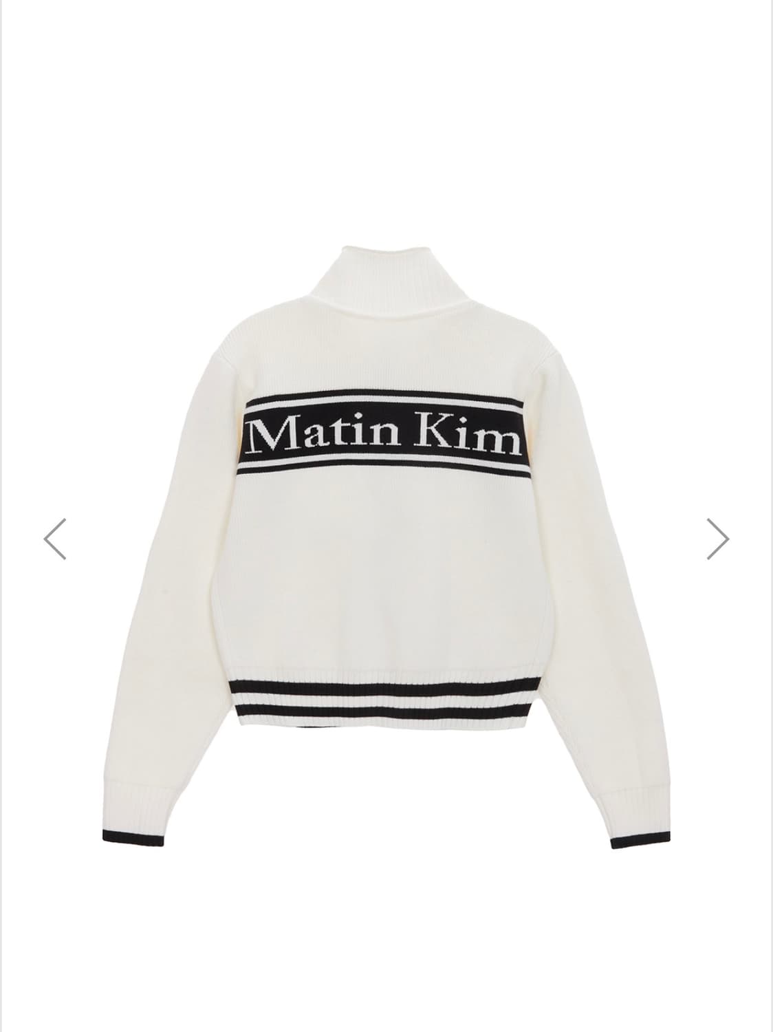 마뗑킴 스펠포인트 가디건 새것 상품이미지1