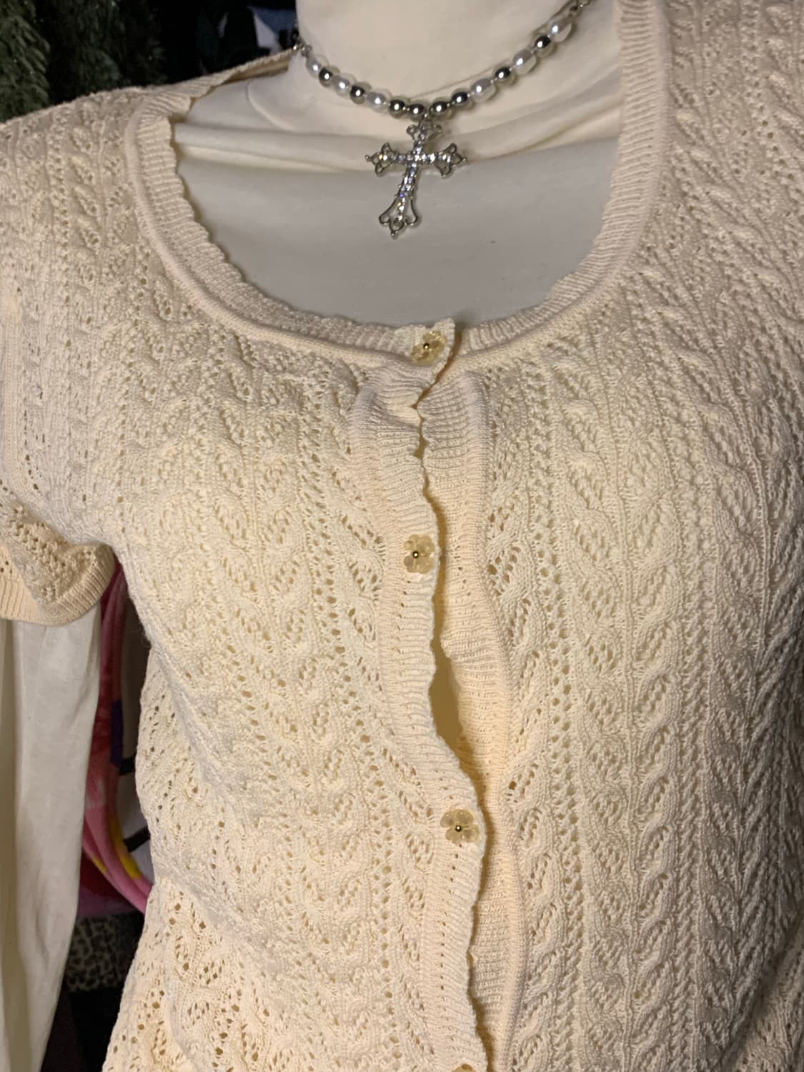 모리 로걀 나나하치 가디건 셋 상품이미지2