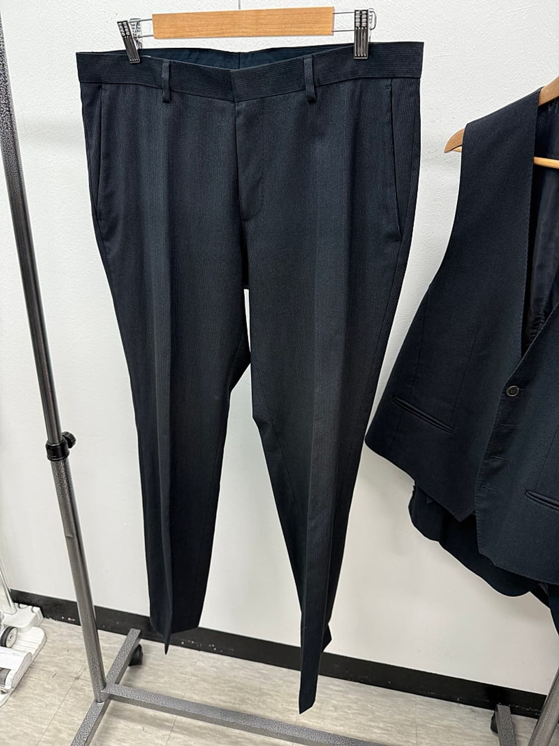 105,35) 휴고보스 3피스 슈트  상품이미지7