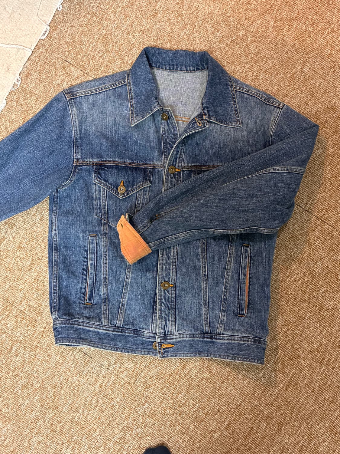 벨리에 x브로큰엄브렐라 청자켓 상품이미지2