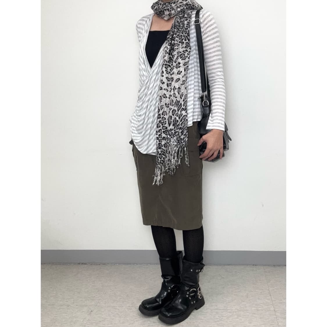 빈티지 락시크 랩 롱슬리브 가디건 상품이미지3