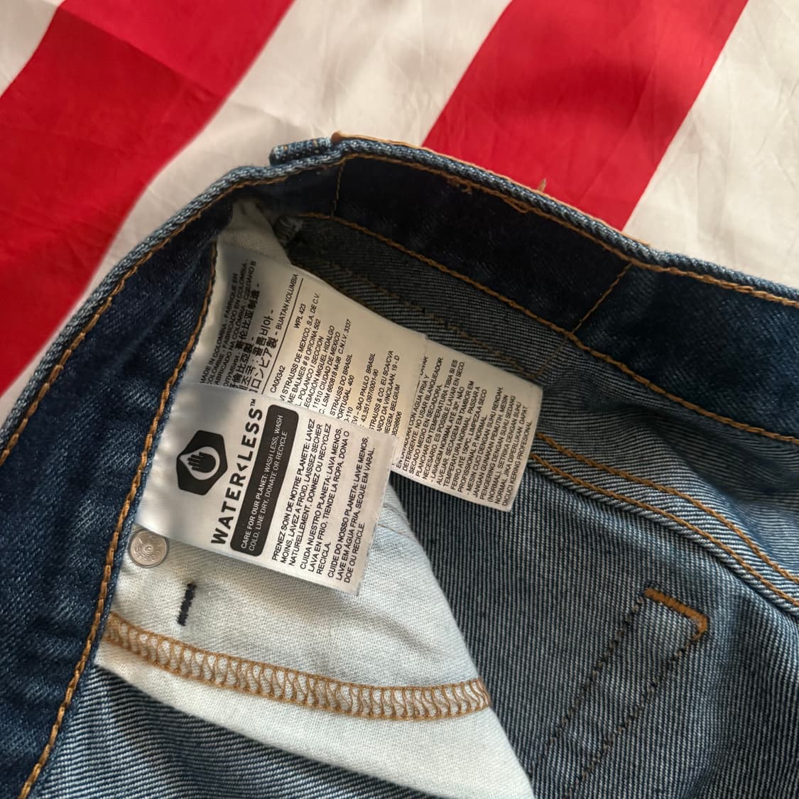 [29] Levi's 리바이스 517 데님 청바지 -13 상품이미지5