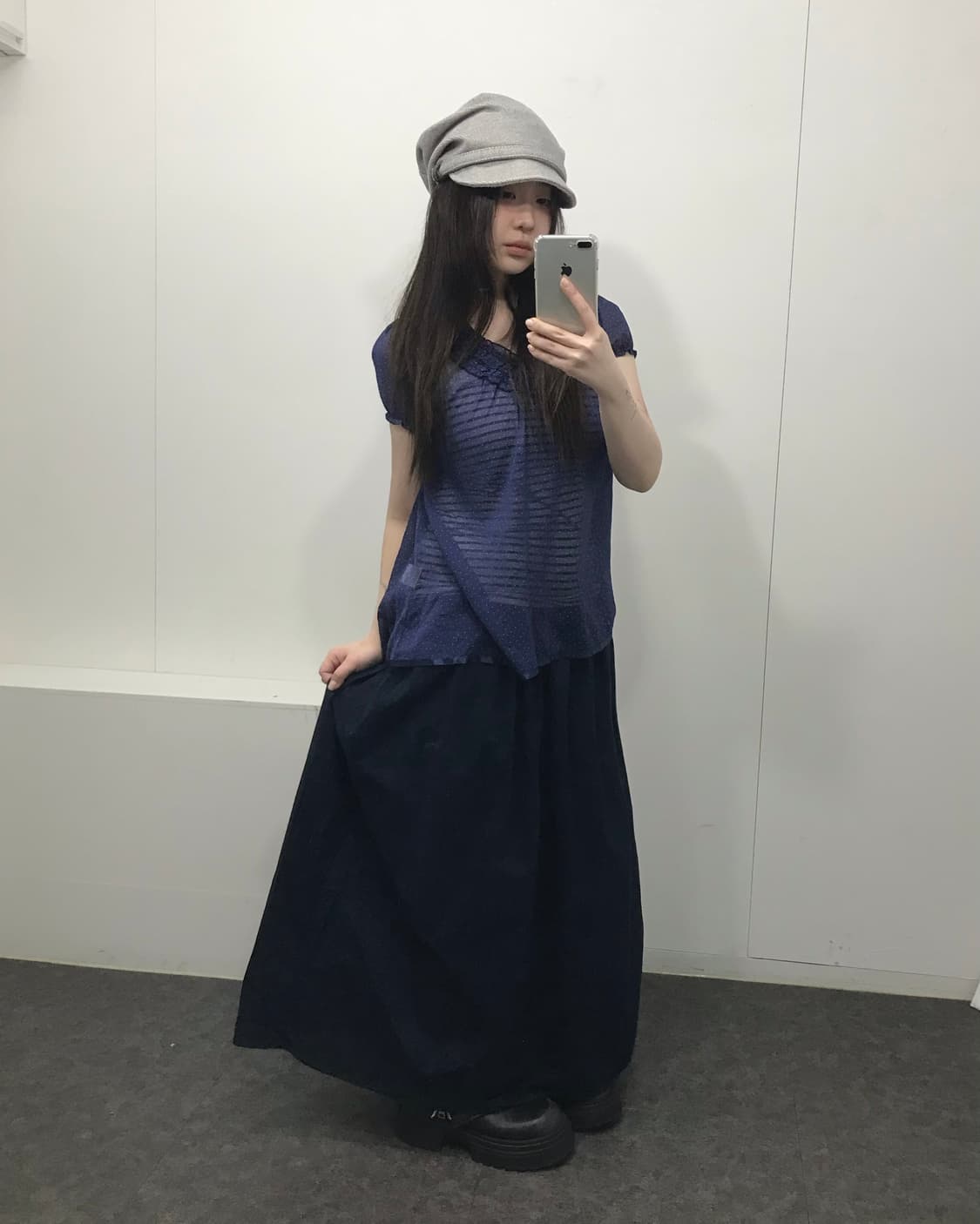 ♫ 네이비 소녀 코디 🧚🏻‍♀️ (4p) 상품이미지2