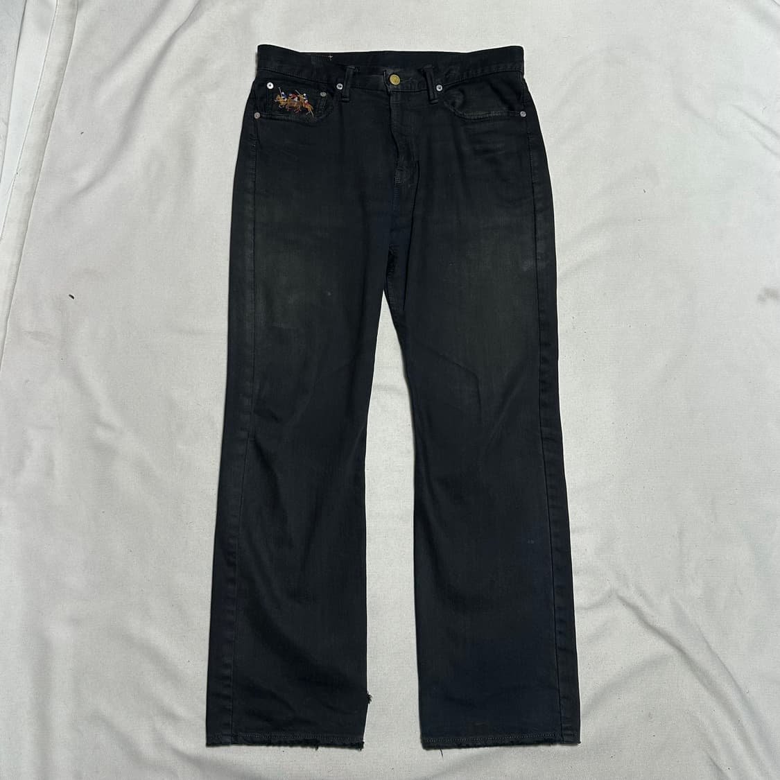 31/30 폴로랄프로렌 흑청 데님팬츠 상품이미지2