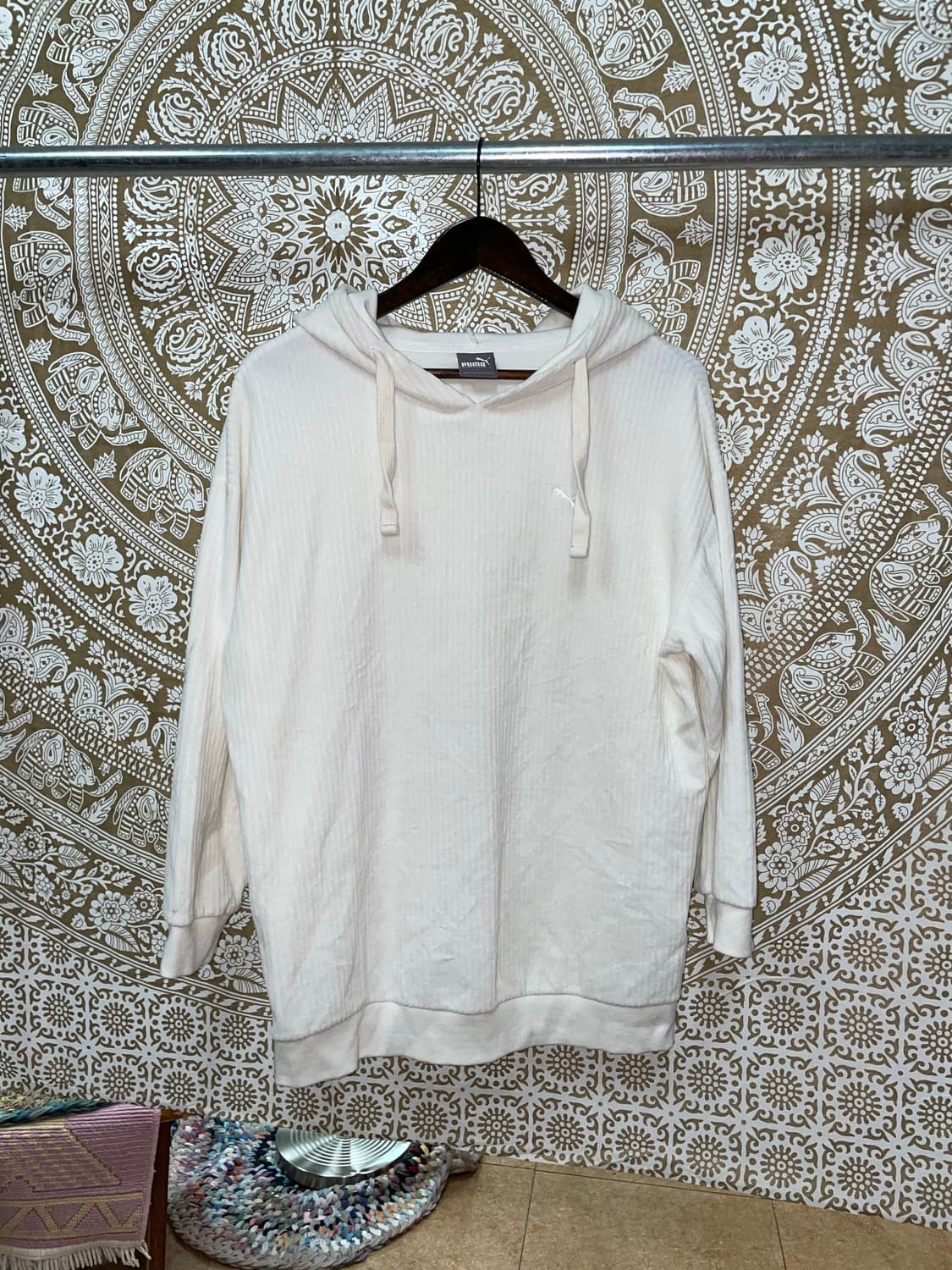 퓨마 골덴 코듀로이 후드티  상품이미지4