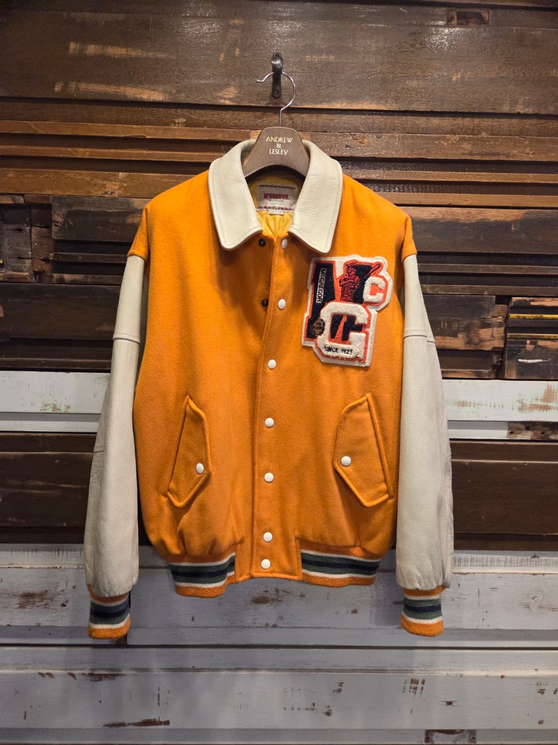 맥그리거 바시티자켓 상품이미지1