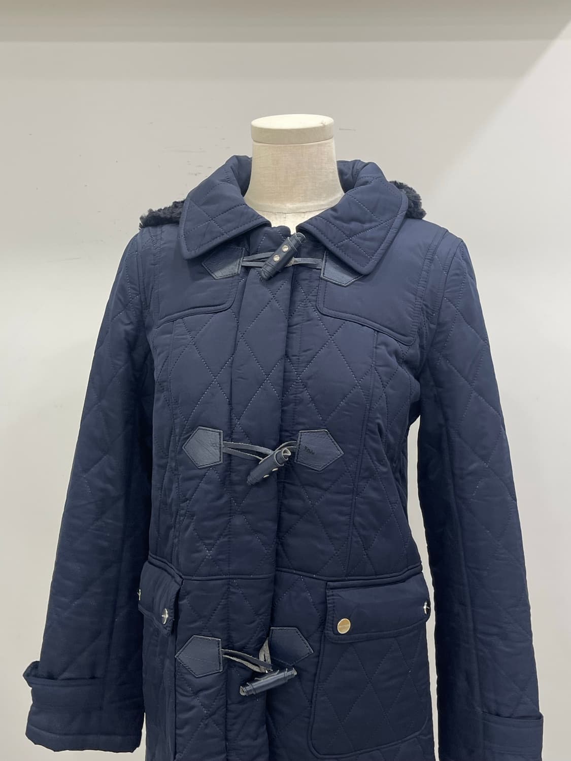 꾸레쥬 정품 더플 코트 상품이미지5