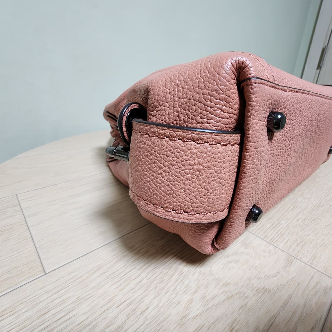 상태굿) 코치 핑크 호보,숄더백 상품이미지8