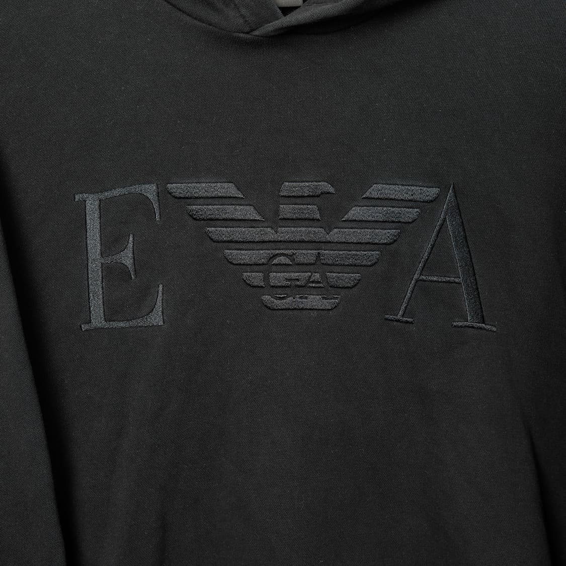 [105] 엠포리오 아르마니 후디 / 후드티 블랙  상품이미지2