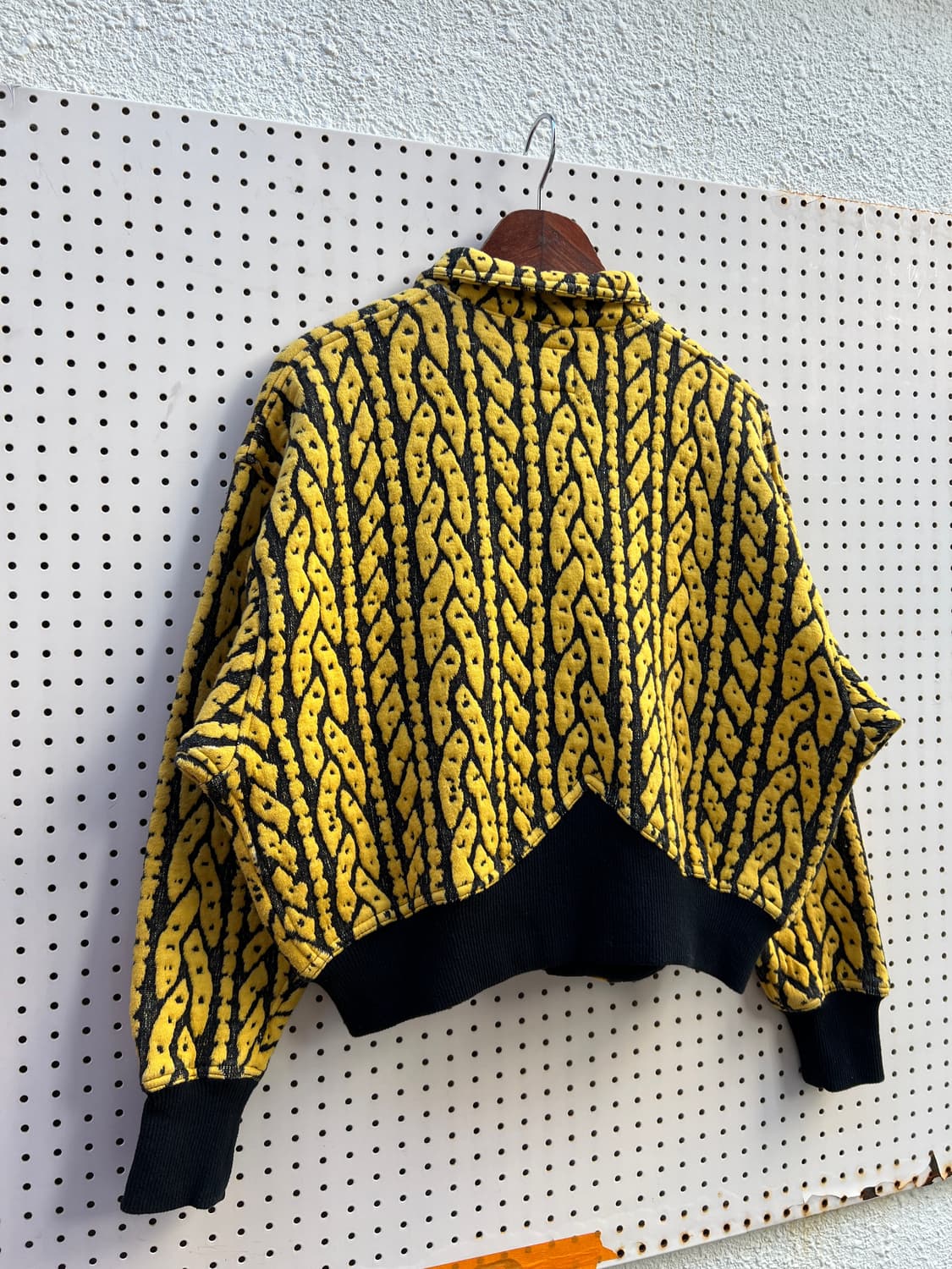 1980/90s HAI SPORTING GEAR 이세이미야케 울봄버 상품이미지7