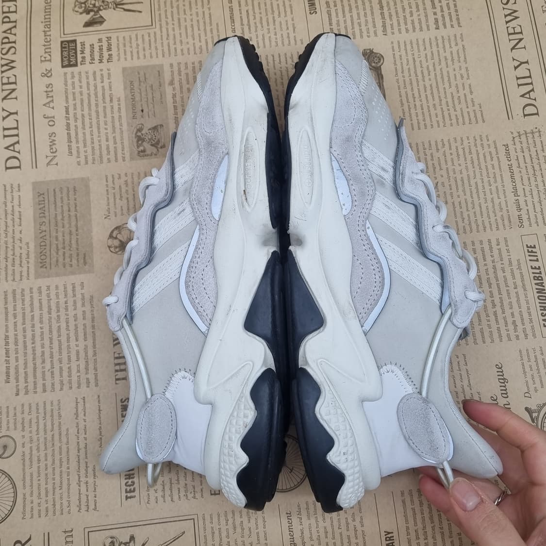 아디다스 오즈위고 화이트 남성 운동화260 상품이미지5