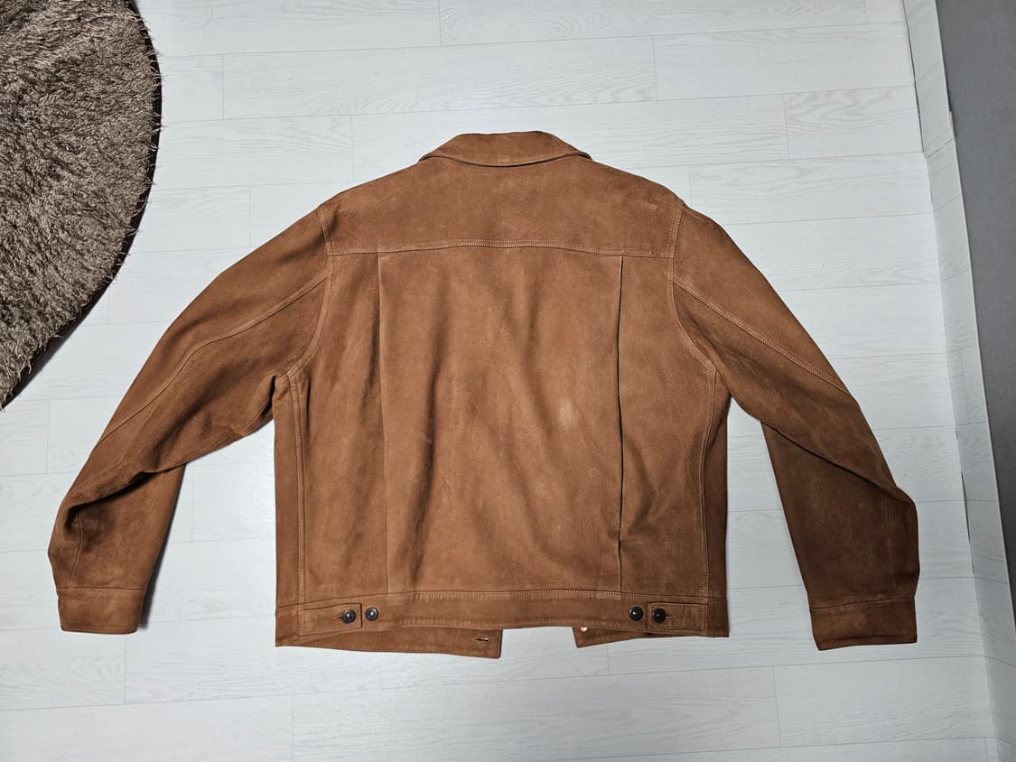 이스트로그 스웨이드 트러커 L사이즈 팝니다 상품이미지2