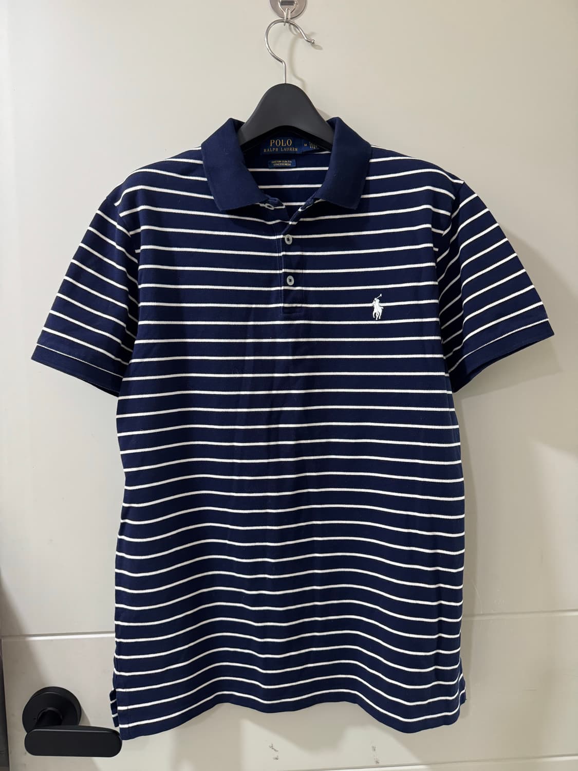 폴로 랄프로렌 스트라이프 PK 카라 반팔티  상품이미지1