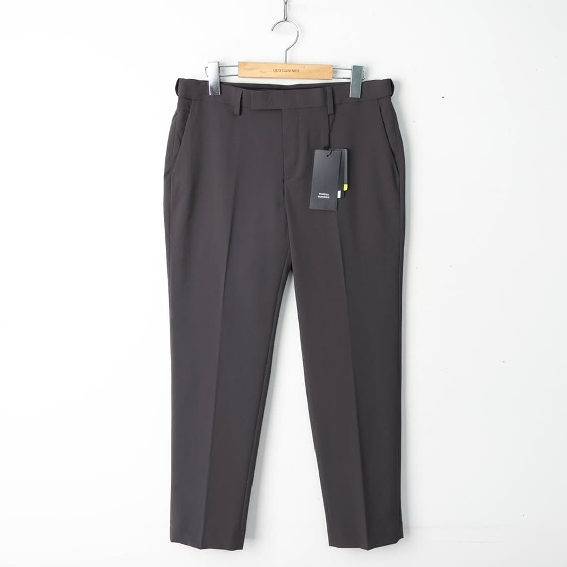 32/새상품 무신사 쿨탠다드 테이퍼드 히든밴딩 크롭 슬랙스 상품이미지1