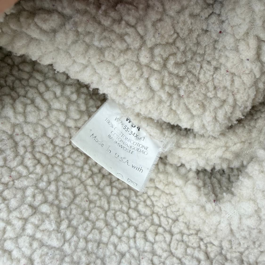 켈빈클라인 빈티지 쉐르파 데님자켓 XL 상품이미지5