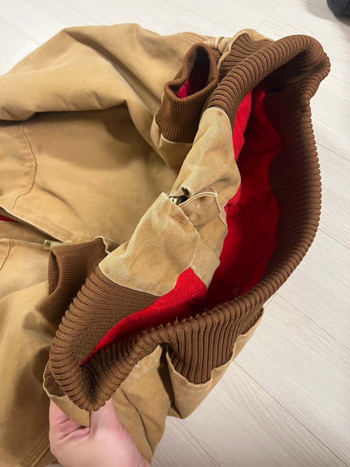 칼하트 J13 BRN 산타페 자켓 상품이미지6