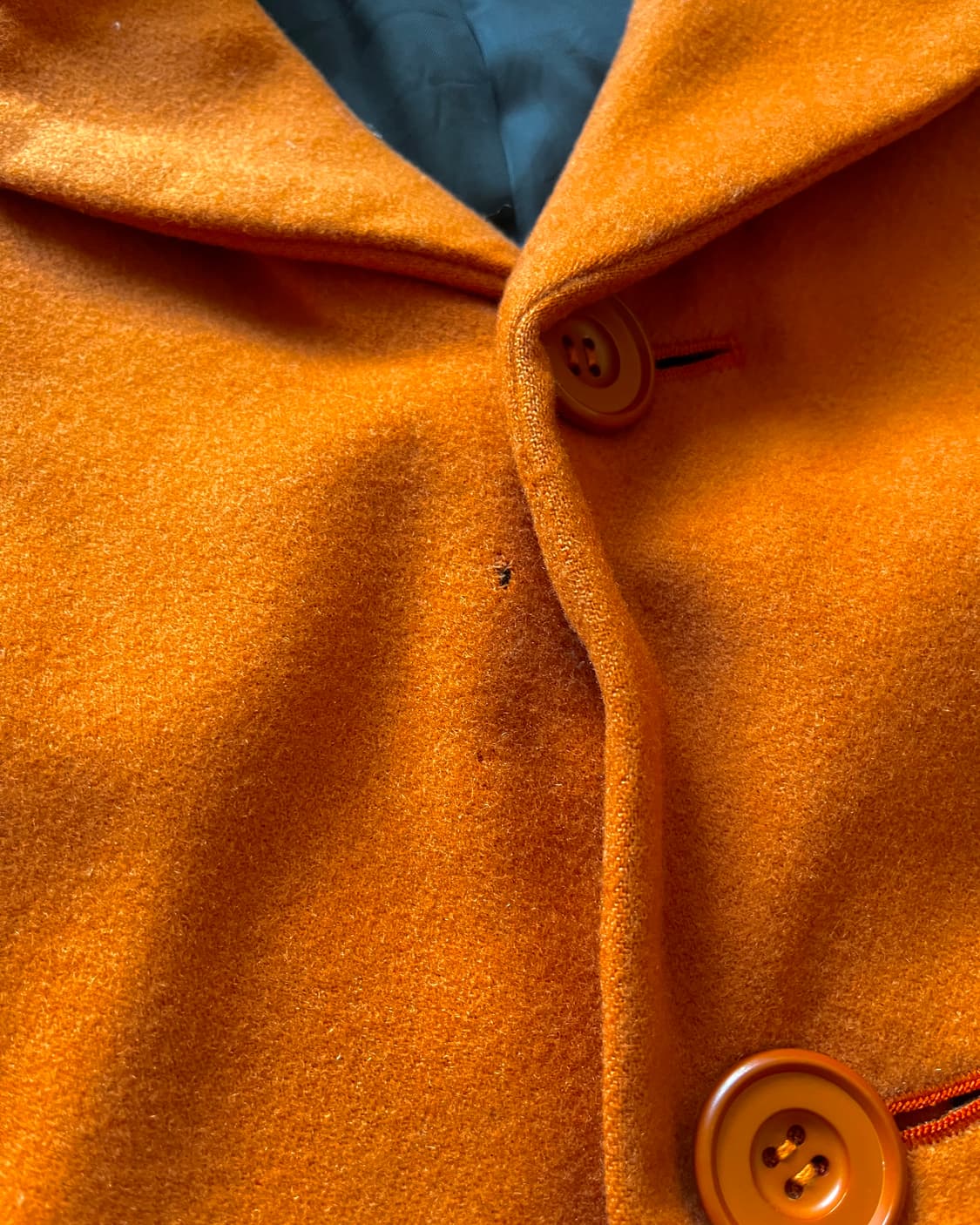 ~1980s I.S by Tsunori Chisato Wool Coat 상품이미지5