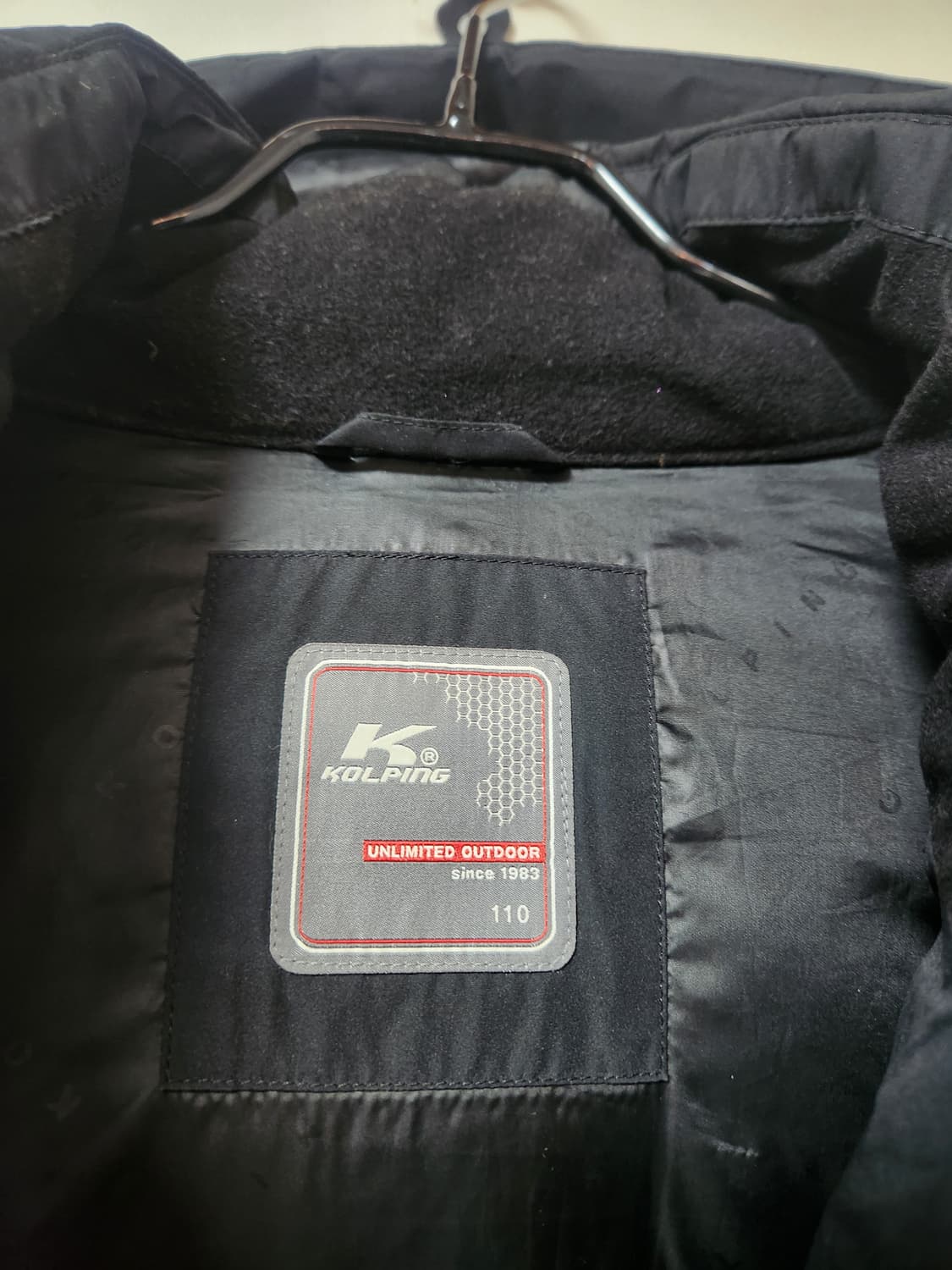 콜핑 구스 롱패딩 110(3XL) 상품이미지2