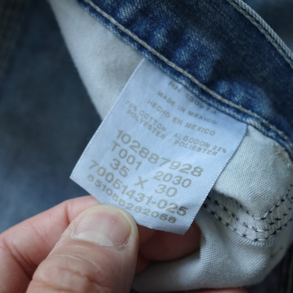 리 Lee 루즈핏 데님 카펜터 팬츠 35 상품이미지8