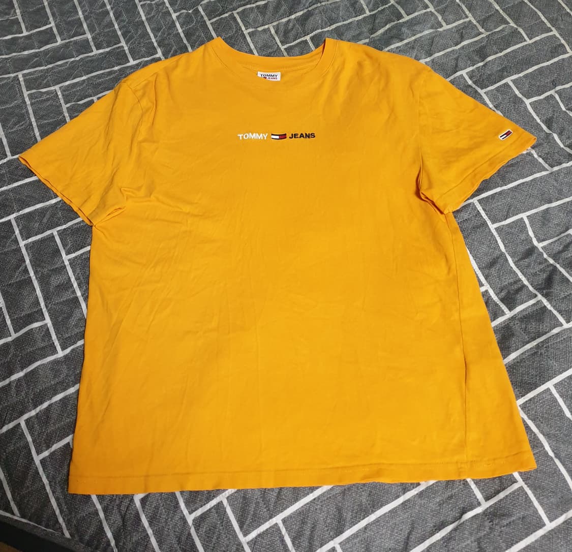 타미진스 스탠다드 로고 반팔티 (M) 상품이미지1