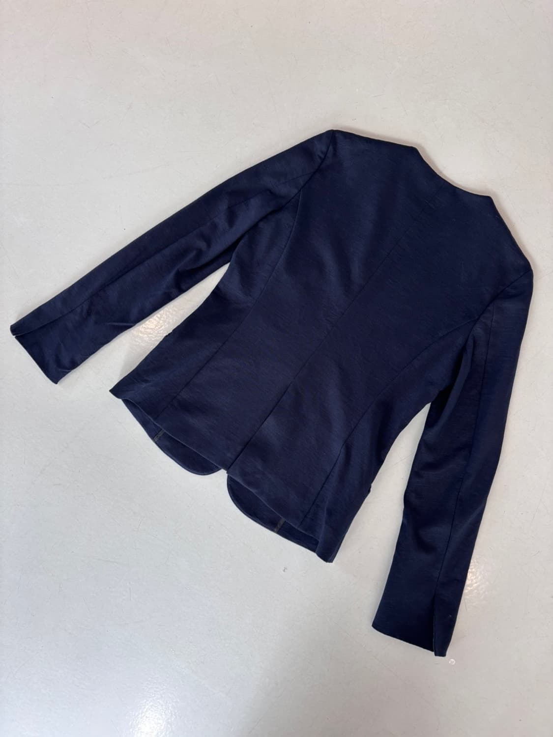 Vintage United Arrows Linen Jacket 상품이미지6