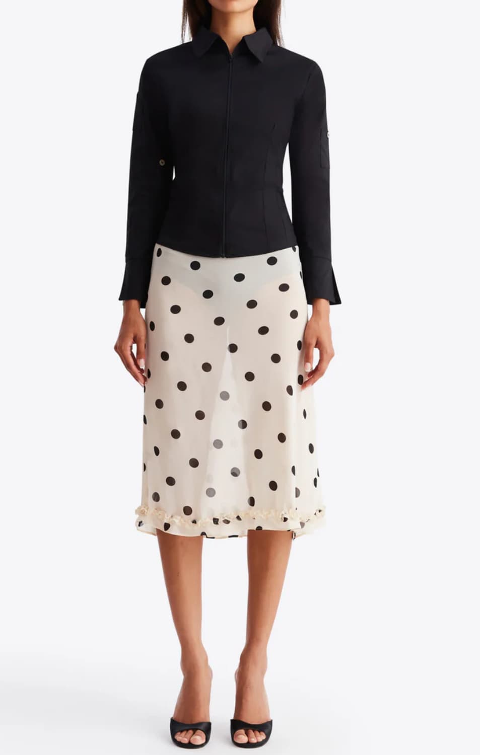 Susamusa polka dot skirt / 수사무사 도트 스커트 s 상품이미지1