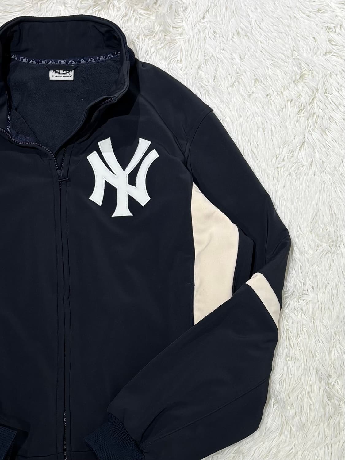 에슬레틱웍스 뉴욕양키스 집업 자켓 상품이미지5