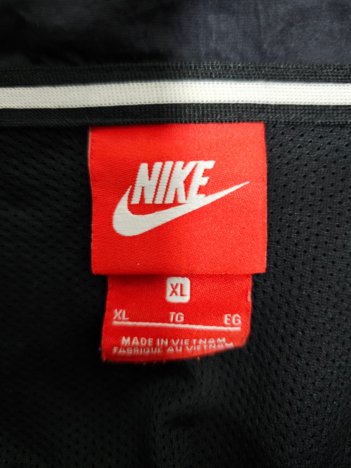 나이키 빅스우시 아노락 XL 국내 2XL 상품이미지3