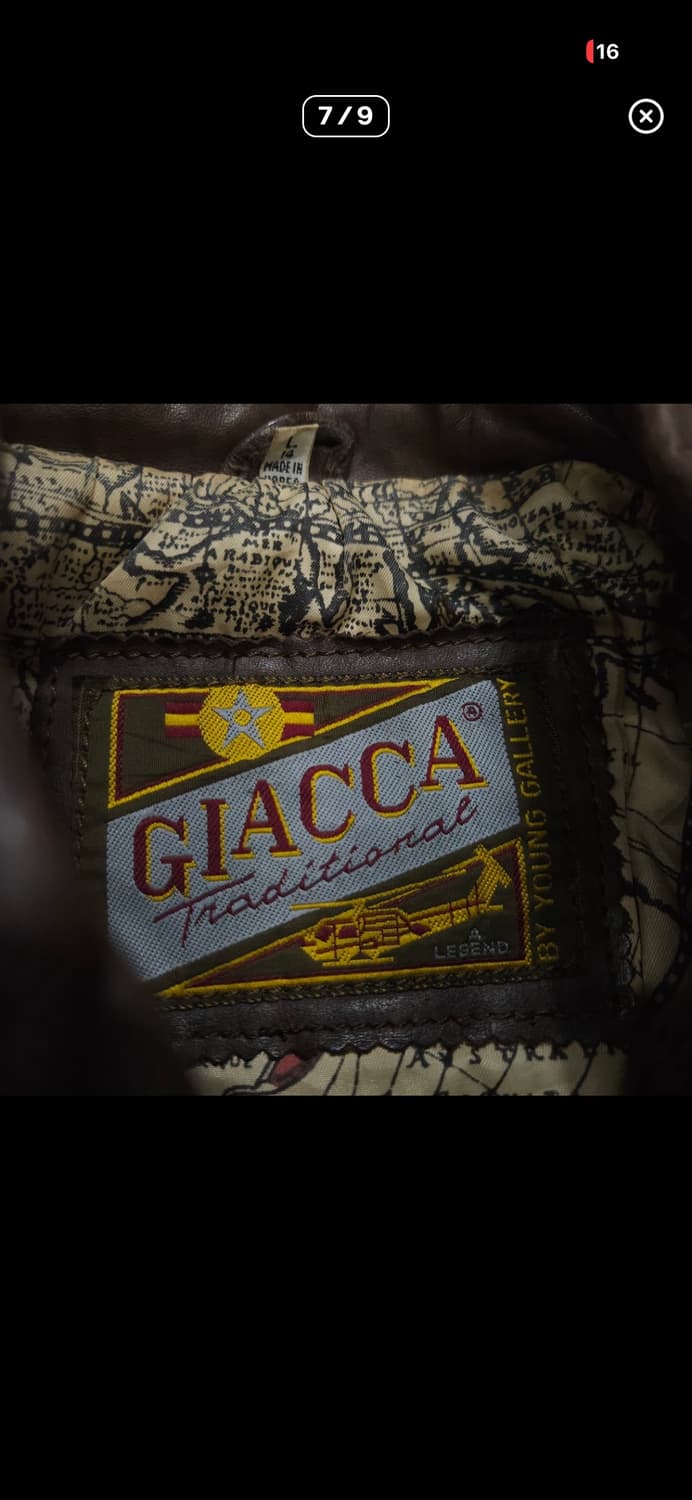 빈티지 A-2 레더자켓 상품이미지6