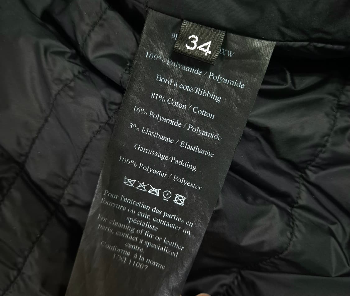 yves salomon 이브살로몬 패딩 34(국내55) 상품이미지3