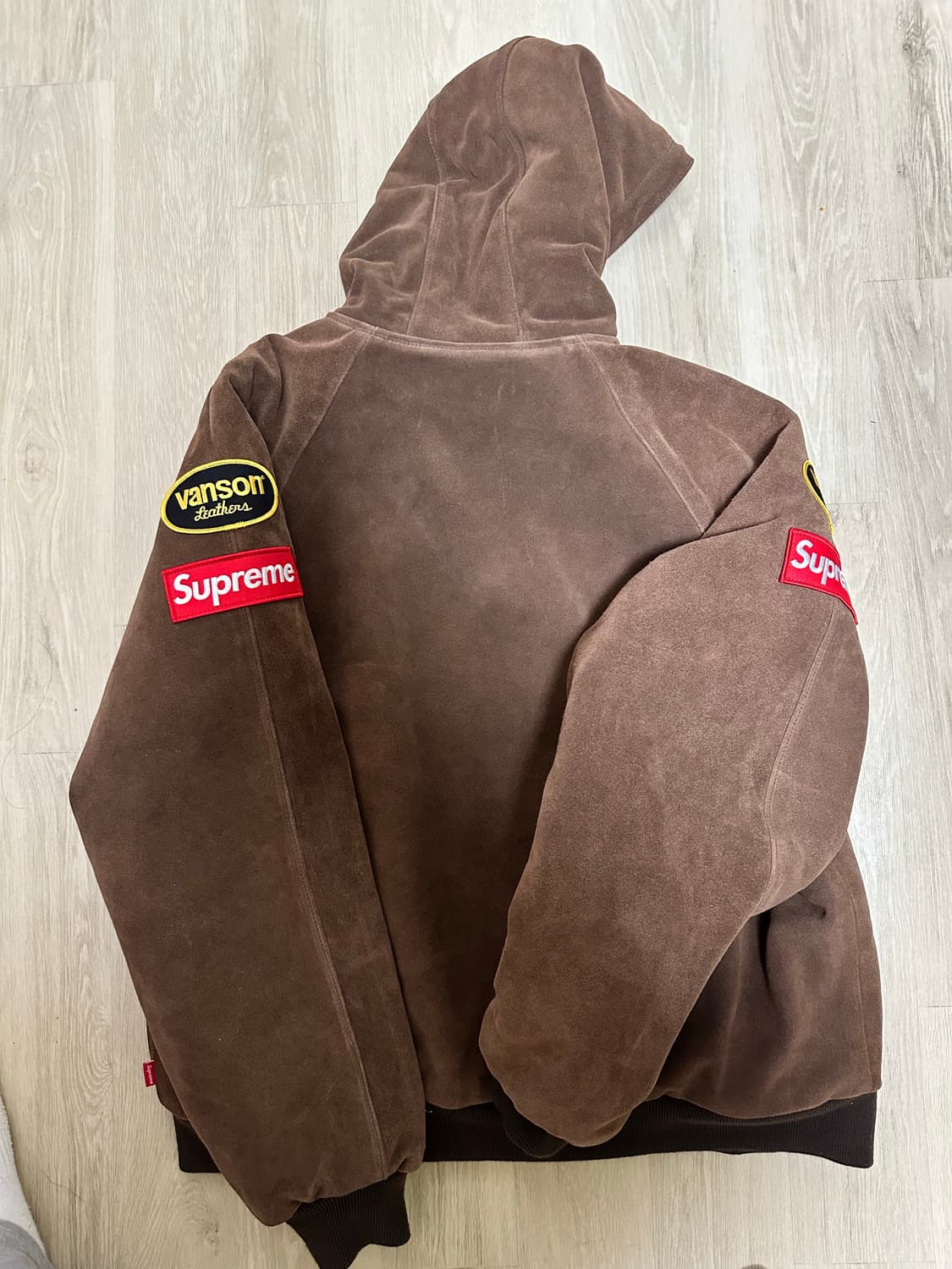 슈프림 밴슨 레더 후드 상품이미지3