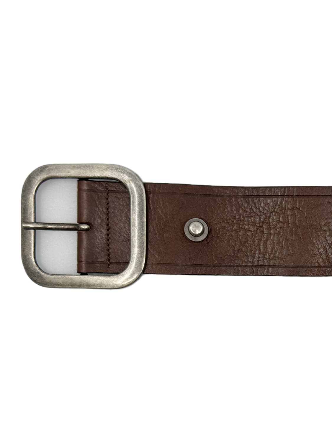 Max Mara Wide Leather Belt/ S 상품이미지5