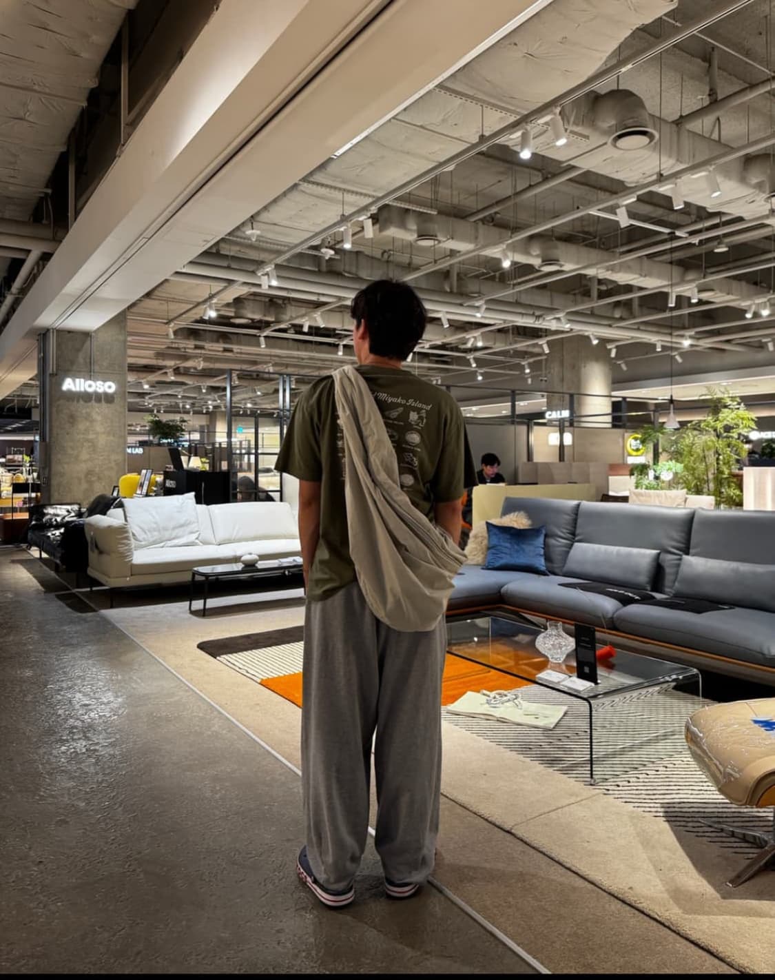 kapital 스너프킨 백 블랙 OX 캐피탈보부가방 상품이미지2