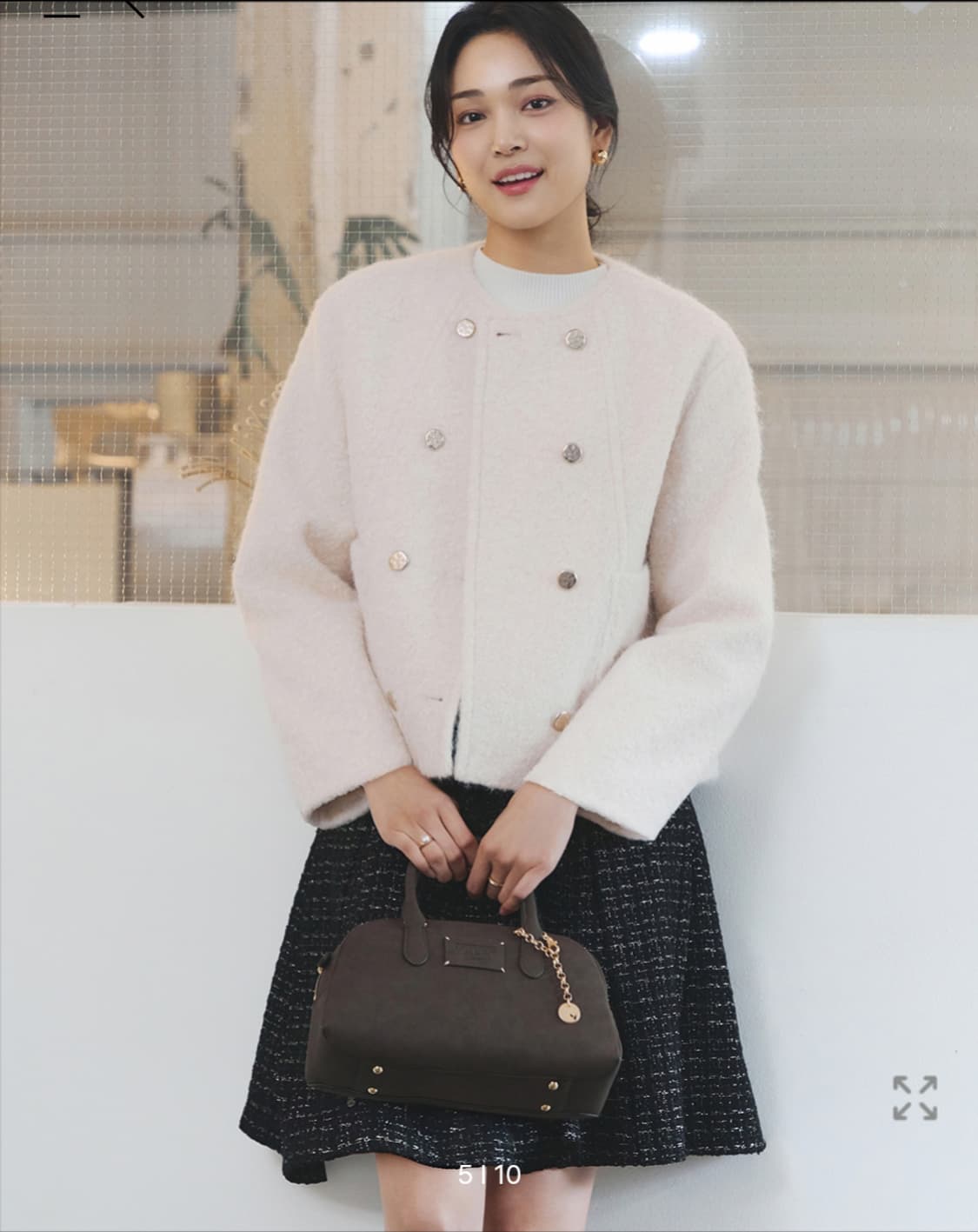 잇미샤라운드부클자켓 상품이미지1