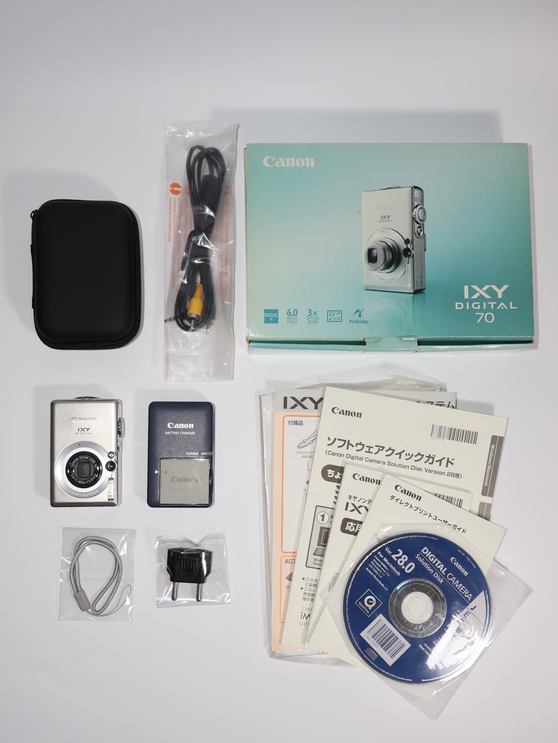 익시 ixy70 (익서스 ixus60) 실버 디카 상품이미지3