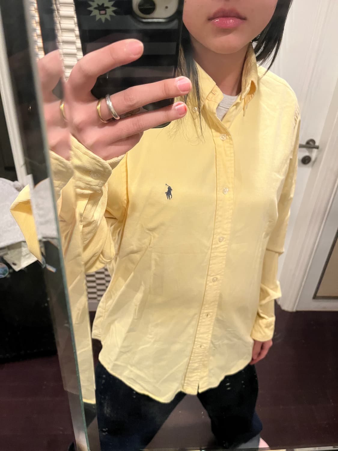 폴로 코듀로이 셔츠 상품이미지5