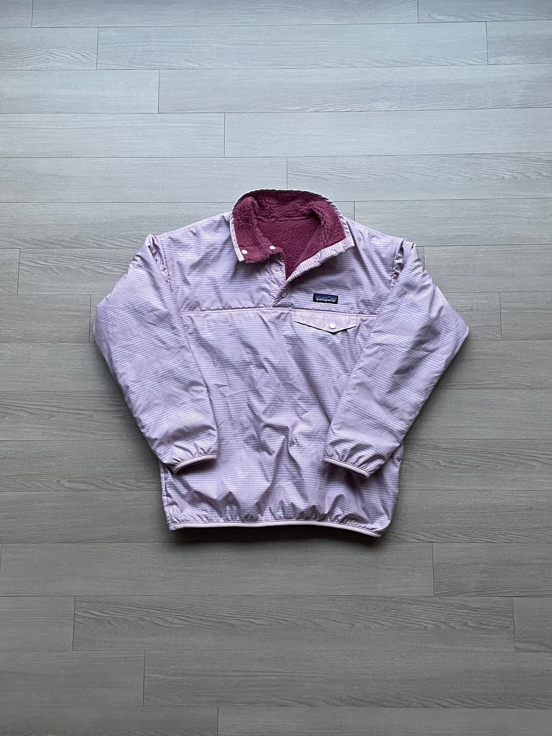 파타고니아 글리세이드 핑크 스트로베리 딥파일 키즈 상품이미지1